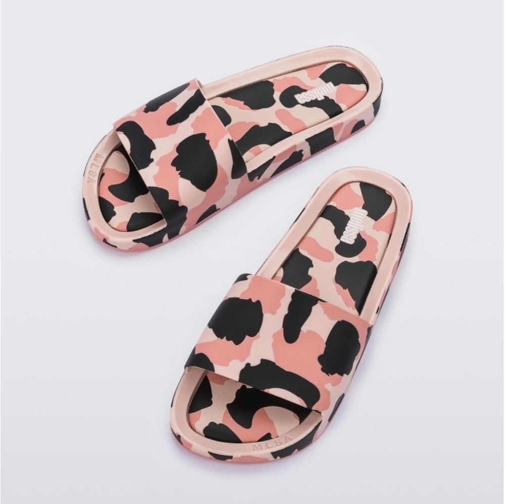 Melissa Beach Slide Street Slippers Shoes Women's